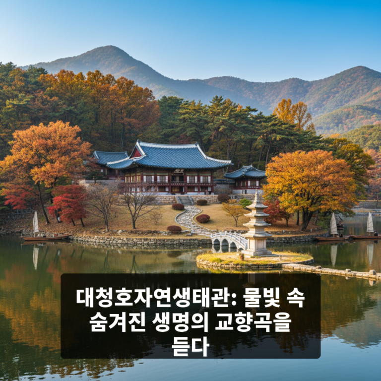 대청호자연생태관