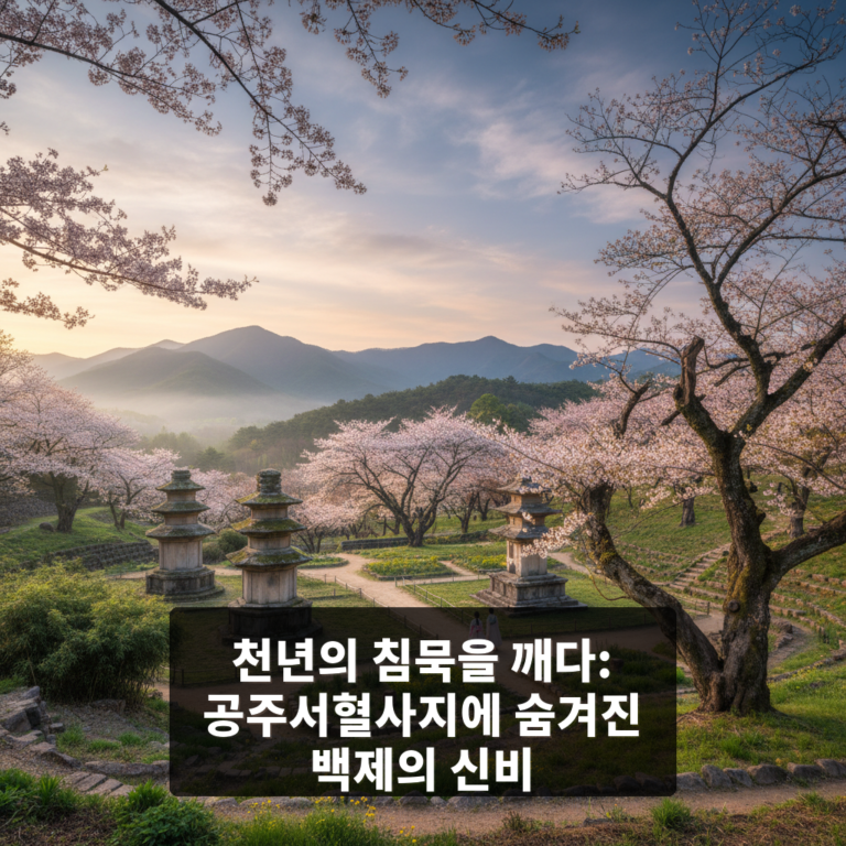 공주서혈사지