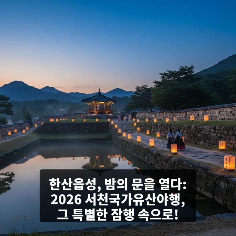 서천국가유산야행