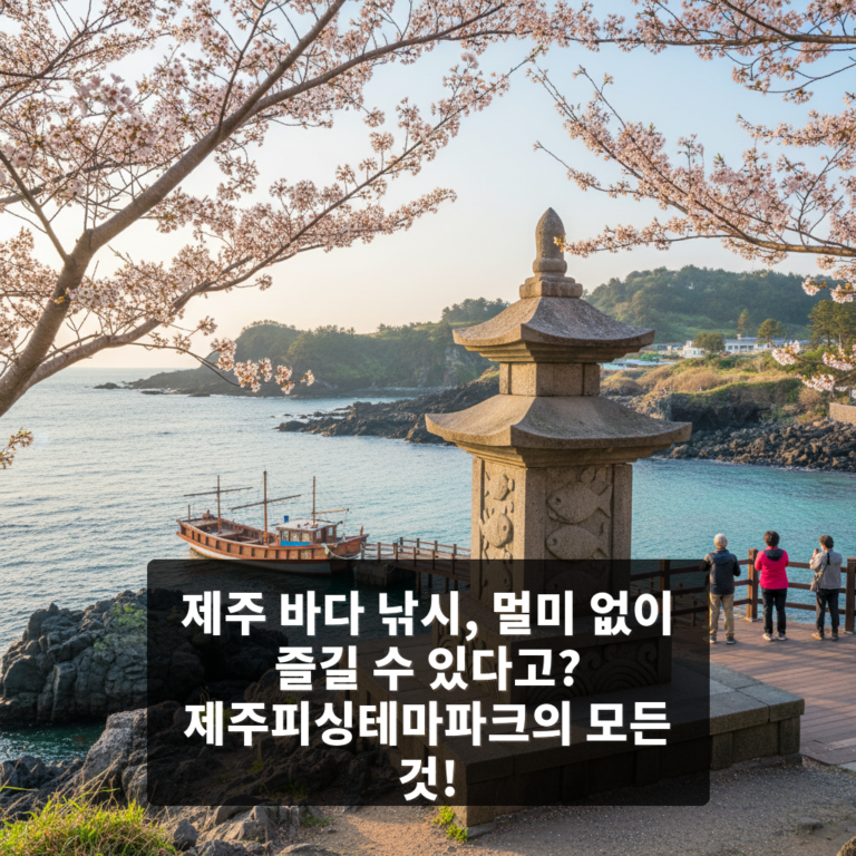제주피싱테마파크