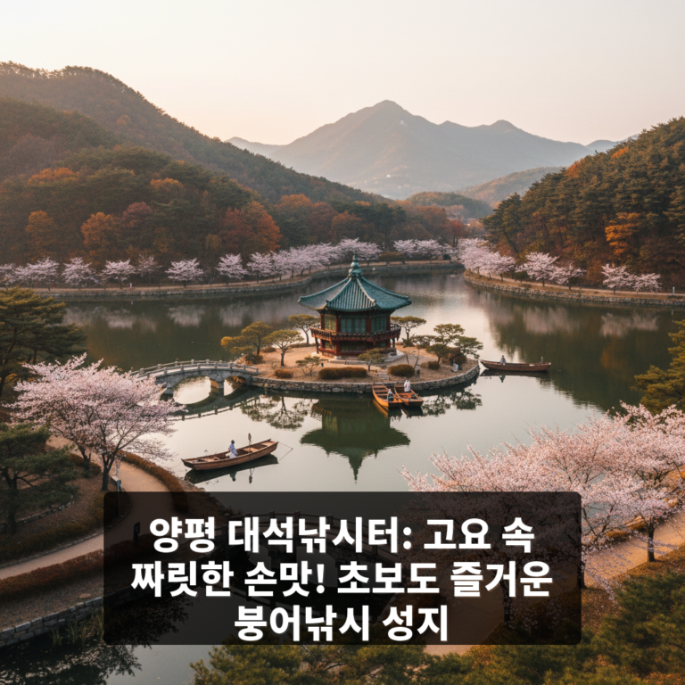 대석낚시터