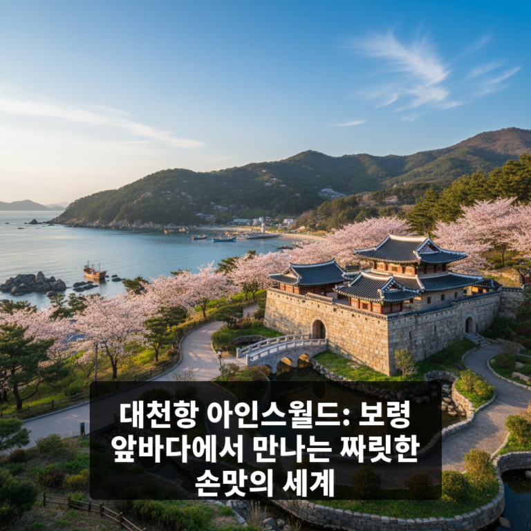 대천항 아인스월드