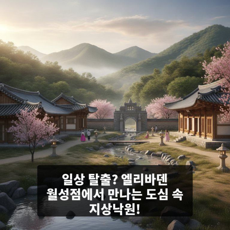 엘리바덴 월성점