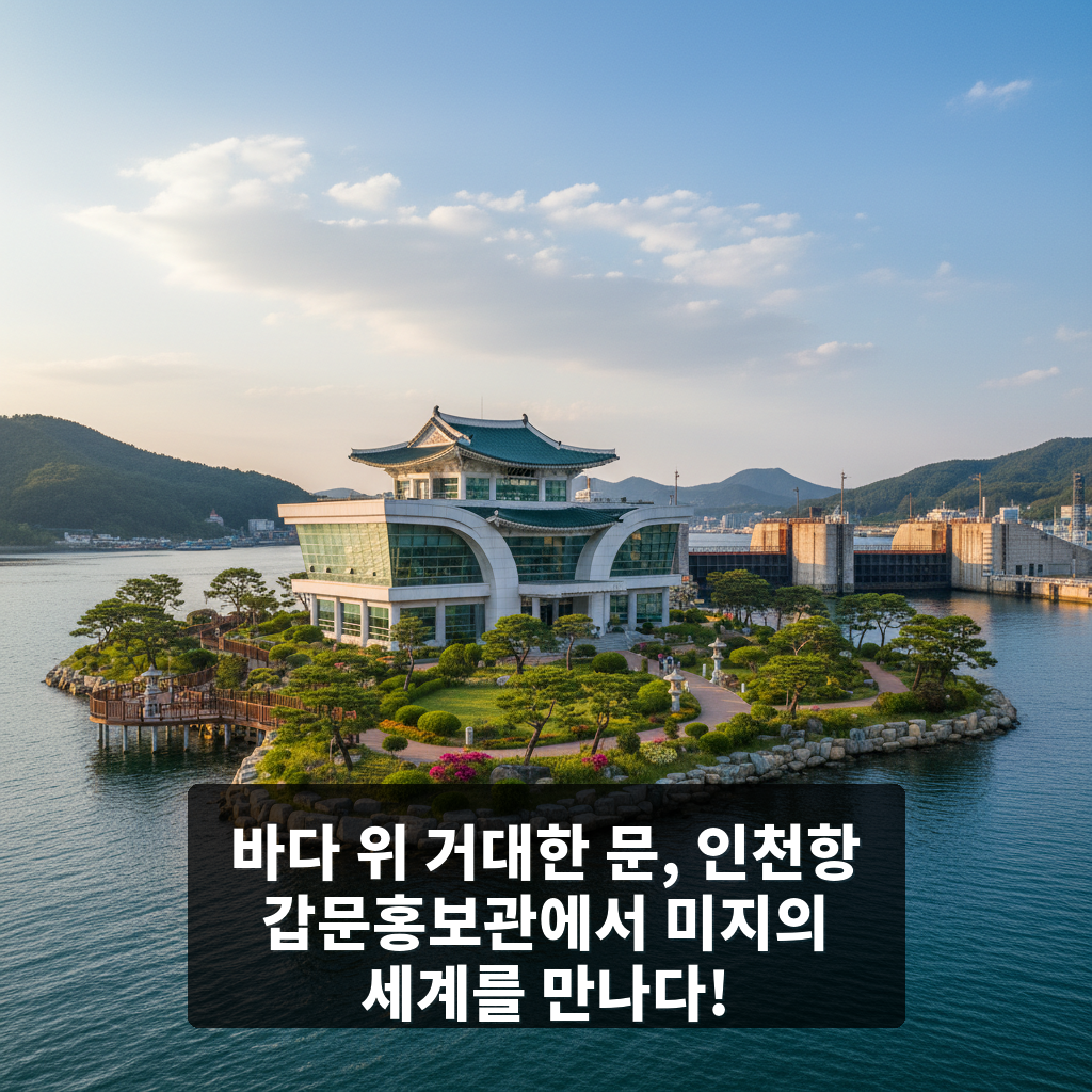 인천항 갑문홍보관