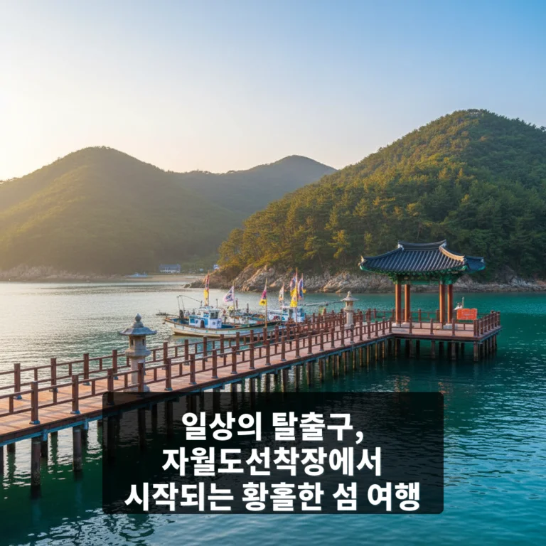 자월도선착장