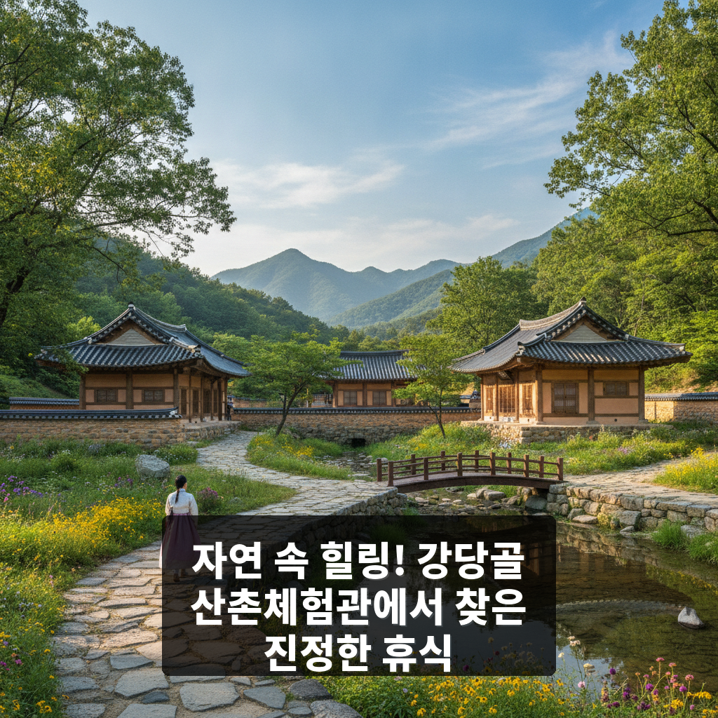 강당골 산촌체험관