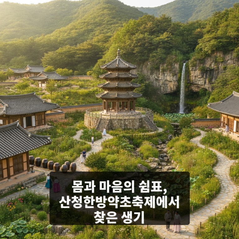산청한방약초축제