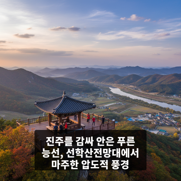 선학산전망대