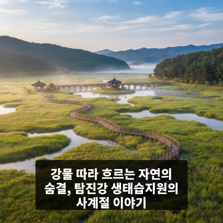 탐진강 생태습지원