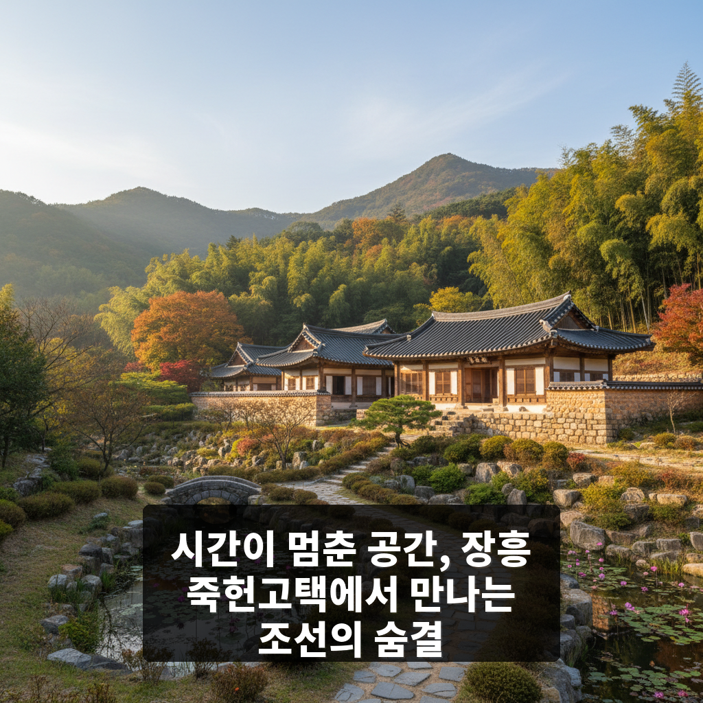 장흥 죽헌고택