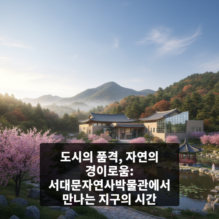 서대문자연사박물관