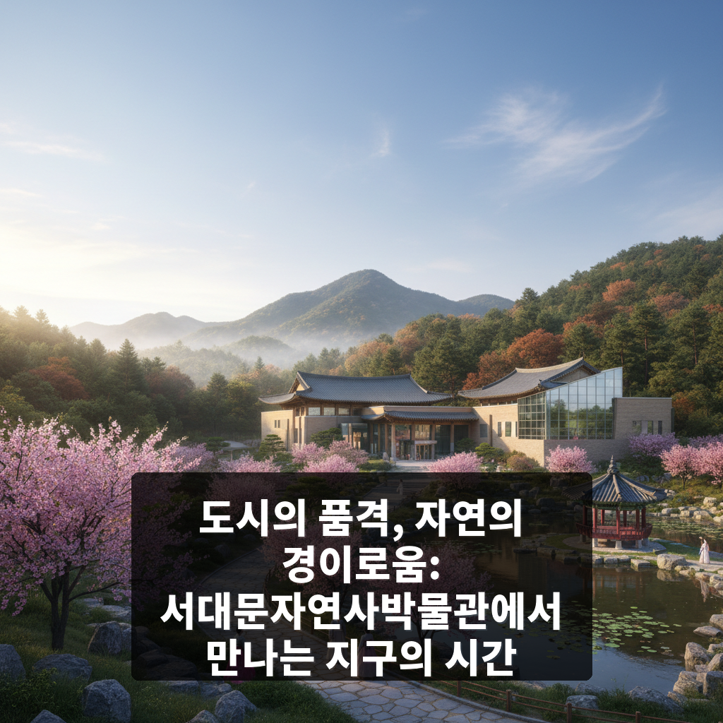 서대문자연사박물관