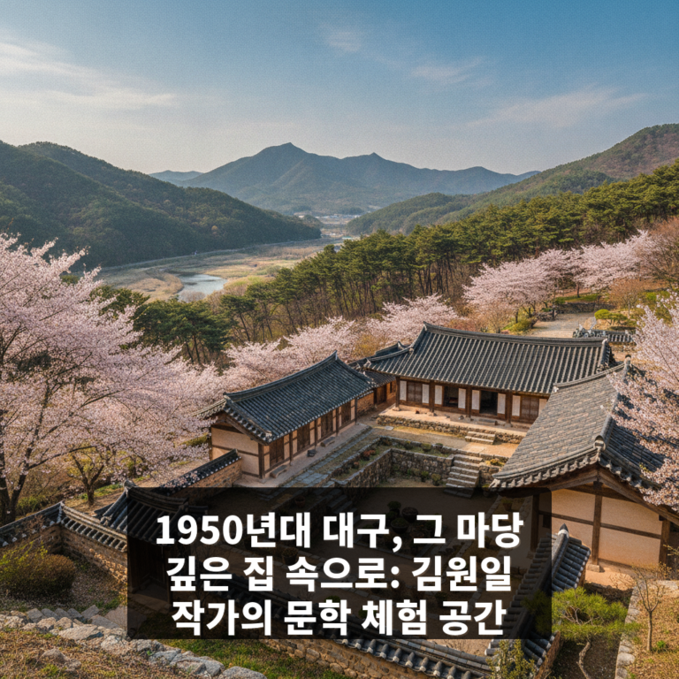 김원일의 마당깊은 집