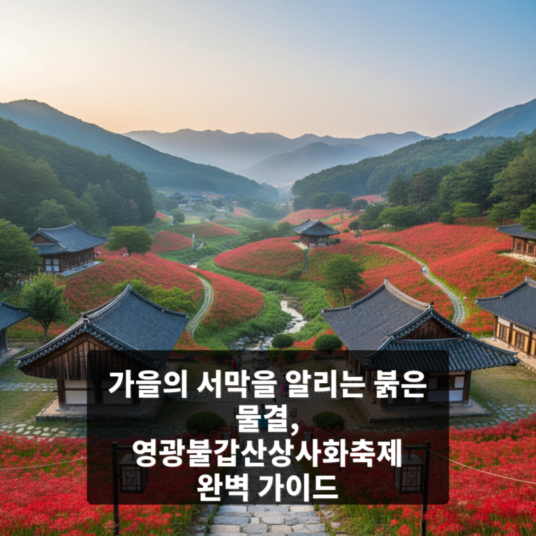 영광불갑산상사화축제