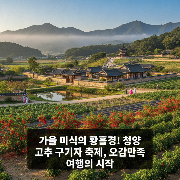 청양 고추 구기자 축제