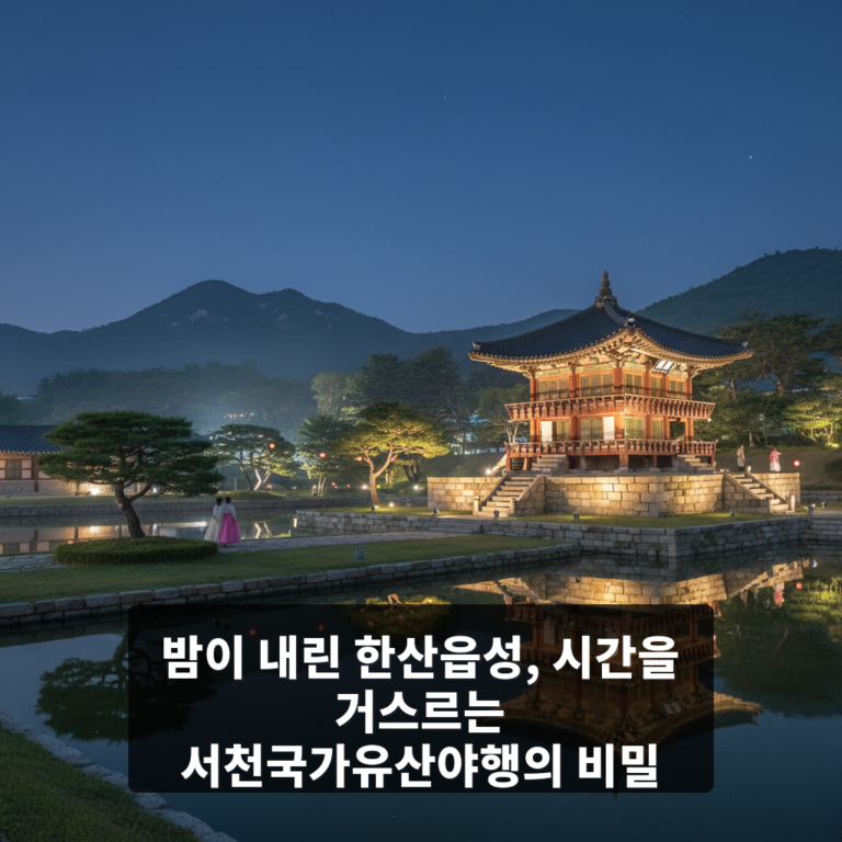 서천국가유산야행