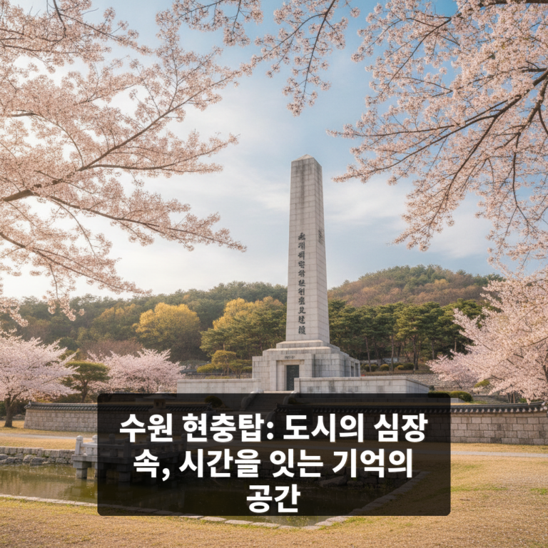 수원 현충탑