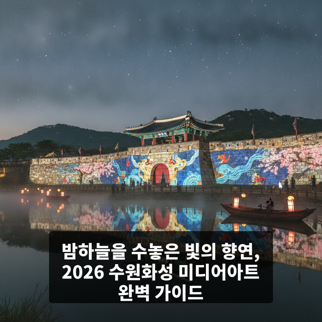 수원화성 미디어아트