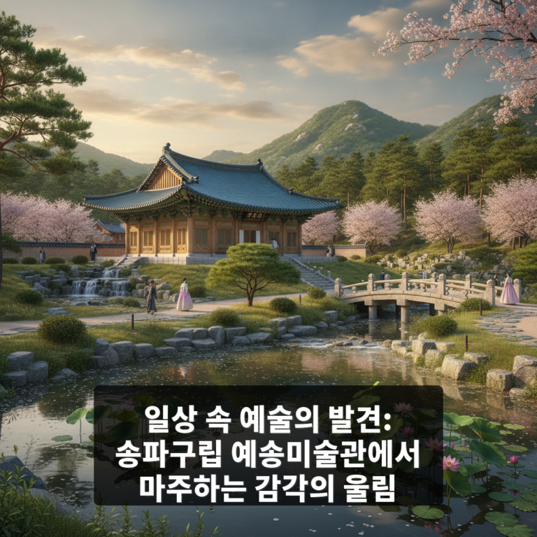 송파구립 예송미술관