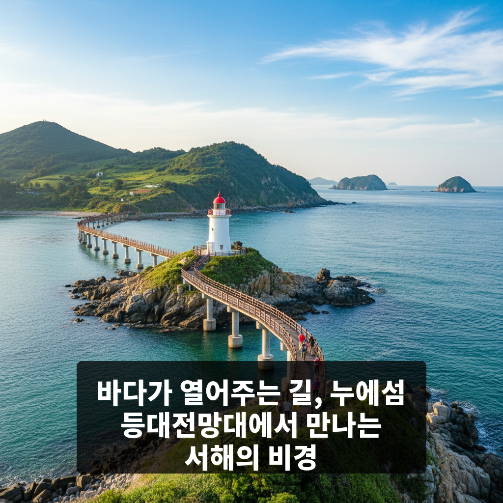 누에섬 등대전망대