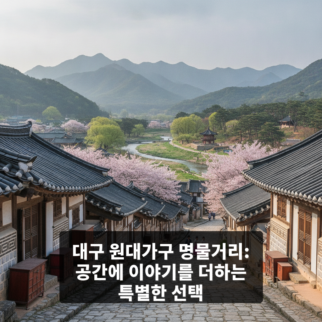 원대가구 명물거리