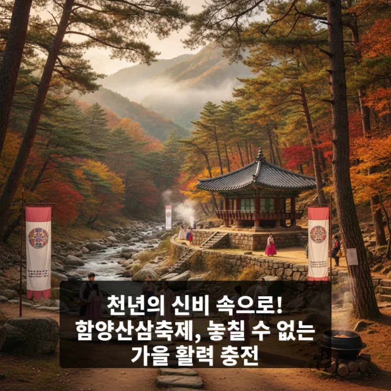 함양산삼축제