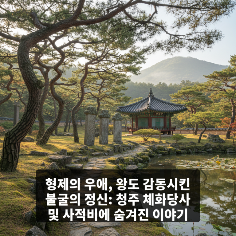 청주 체화당사 및 사적비