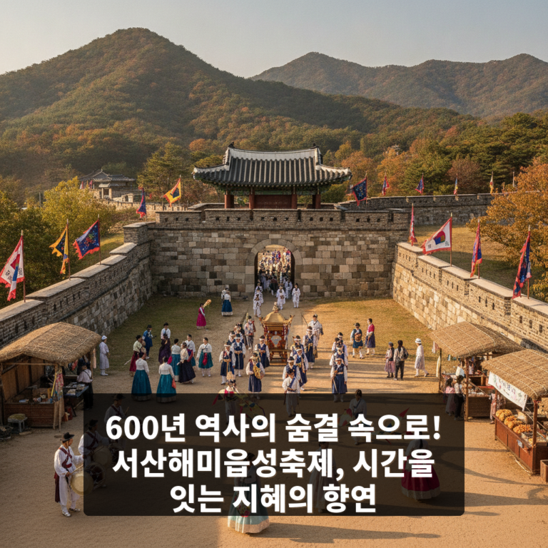 서산해미읍성축제