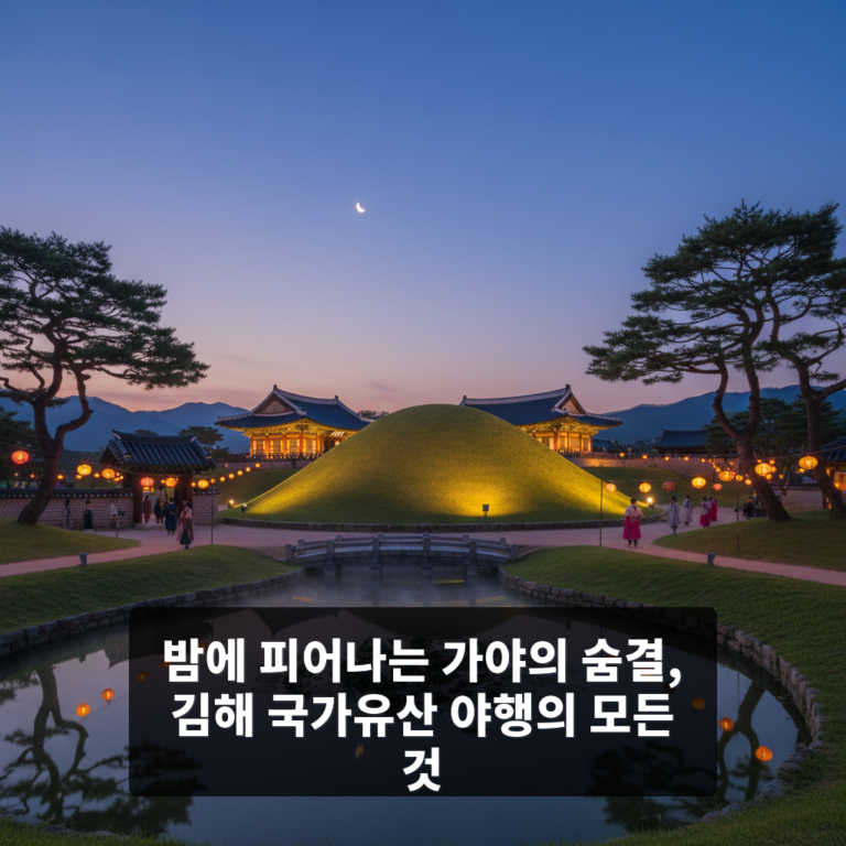 김해 국가유산 야행