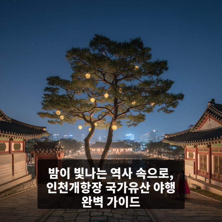 인천개항장 국가유산 야행
