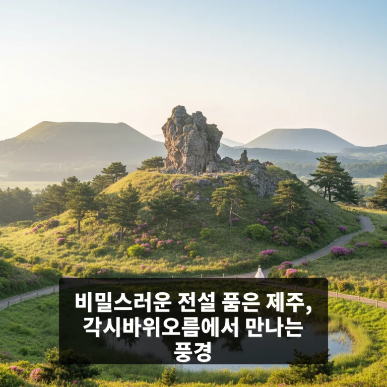 각시바위오름