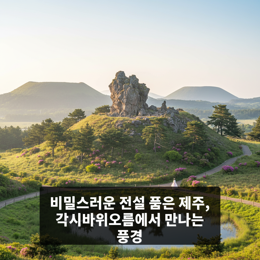 각시바위오름