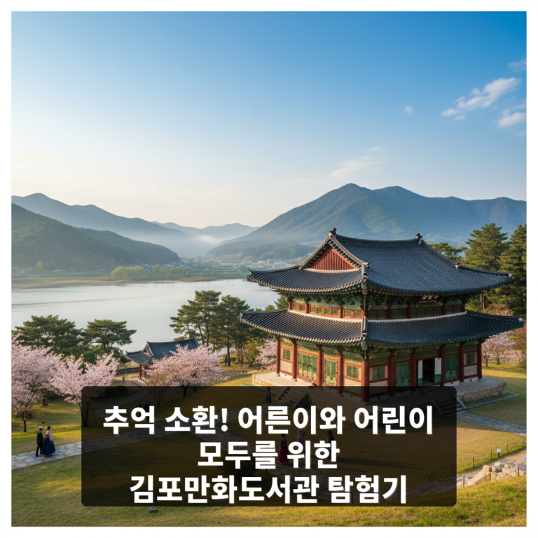 김포만화도서관
