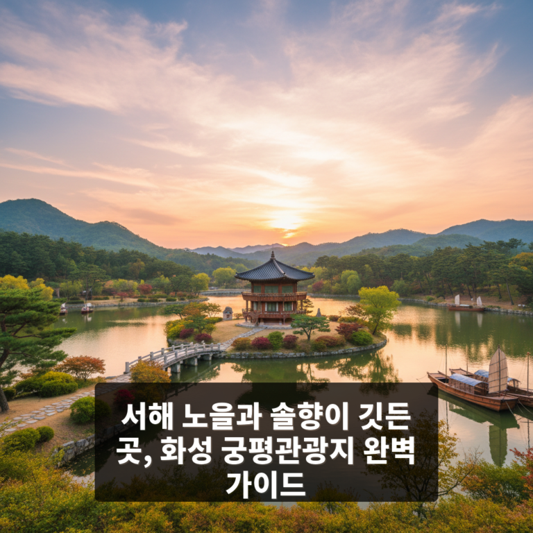 궁평관광지