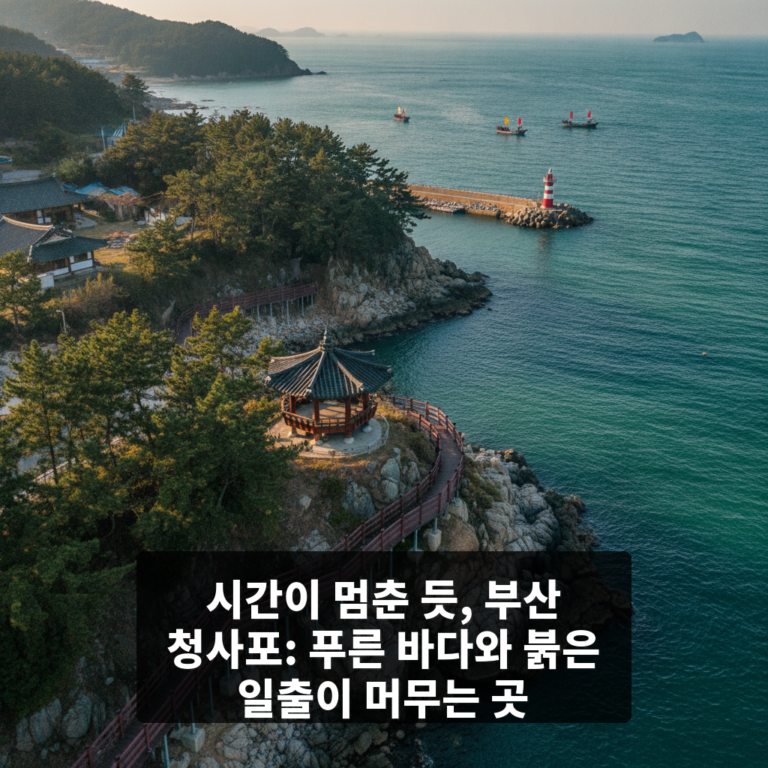 청사포