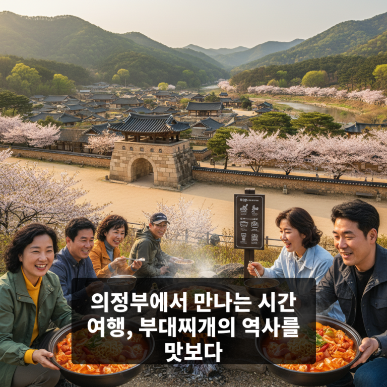 부대찌개의 역사를 맛보다