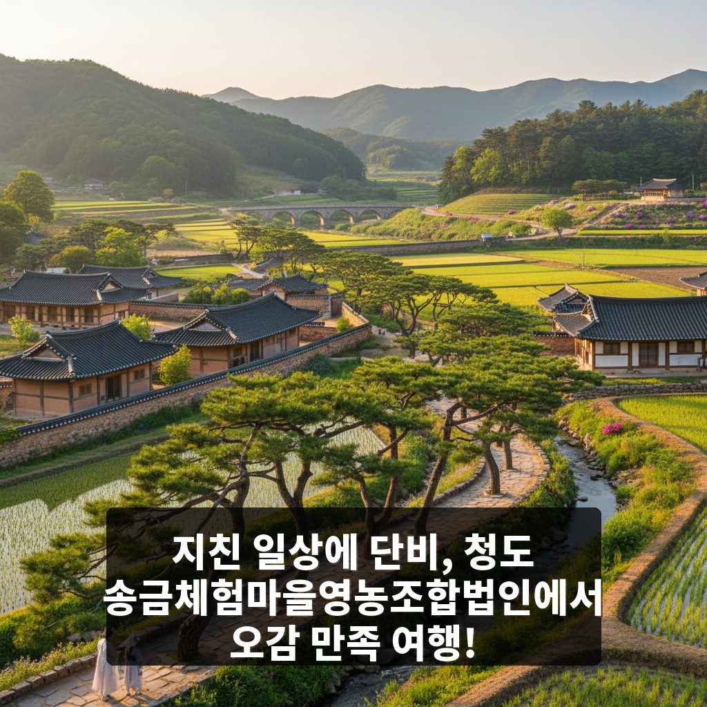 송금체험마을영농조합법인