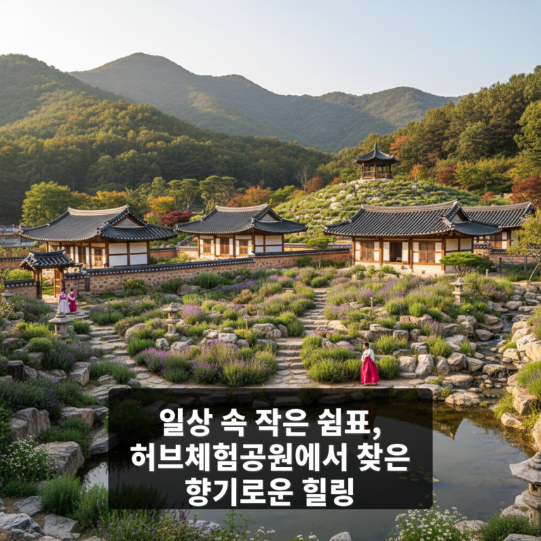 허브체험공원