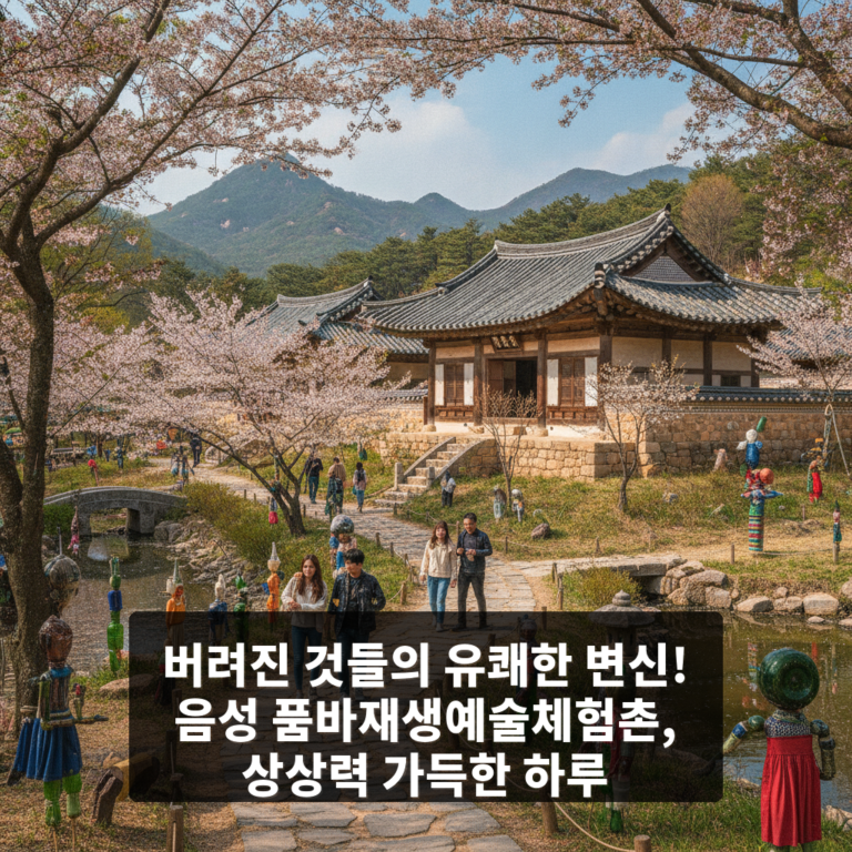 품바재생예술체험촌