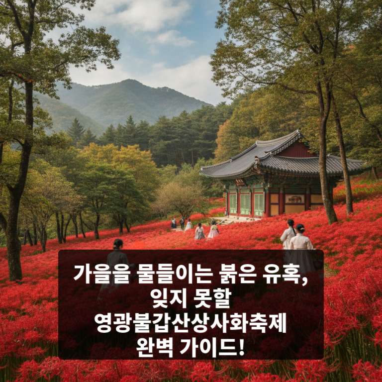 영광불갑산상사화축제