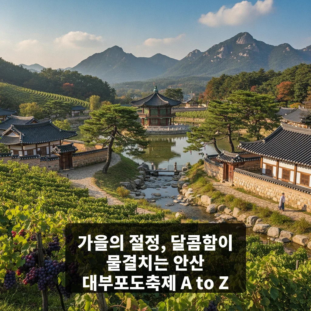 안산 대부포도축제