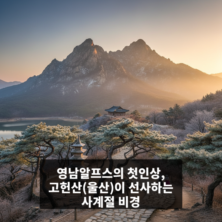 고헌산(울산)