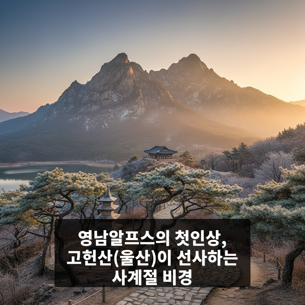 고헌산(울산)