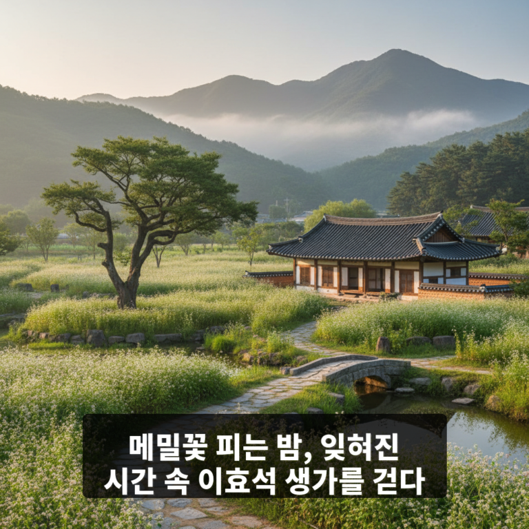이효석 생가