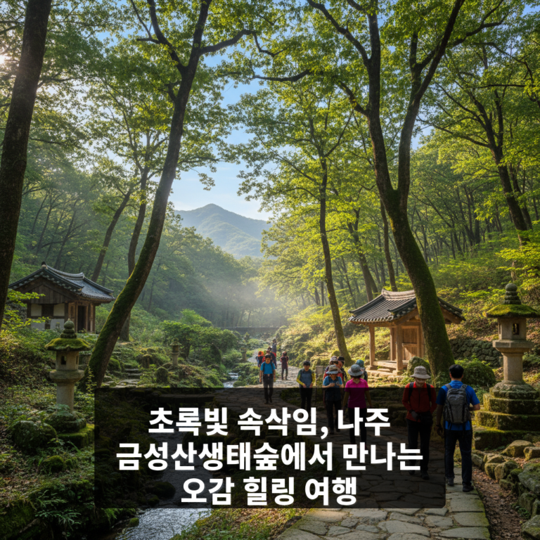 금성산생태숲