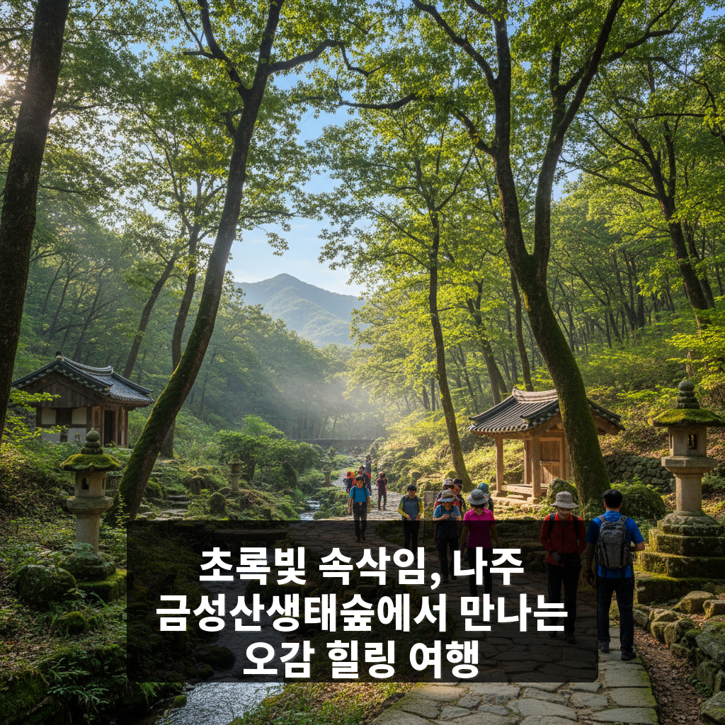 금성산생태숲