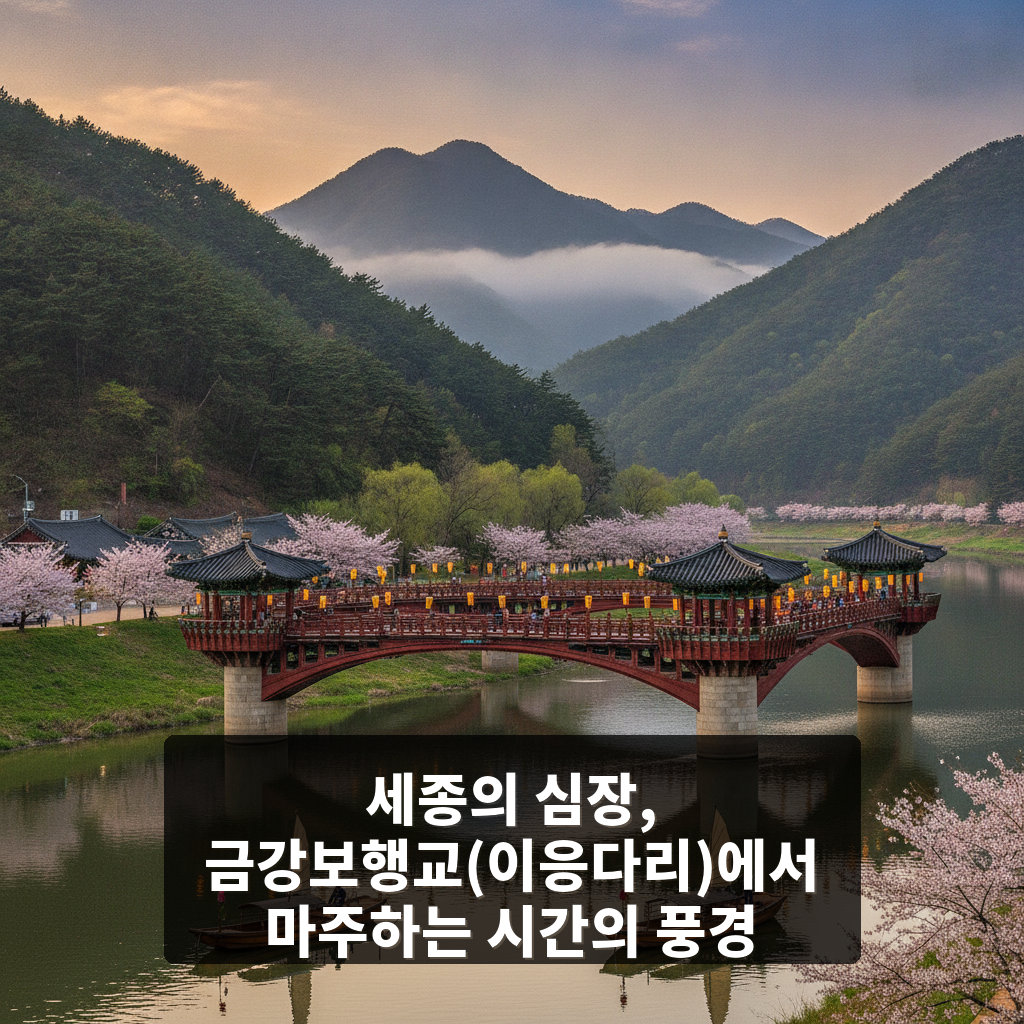 금강보행교(이응다리)