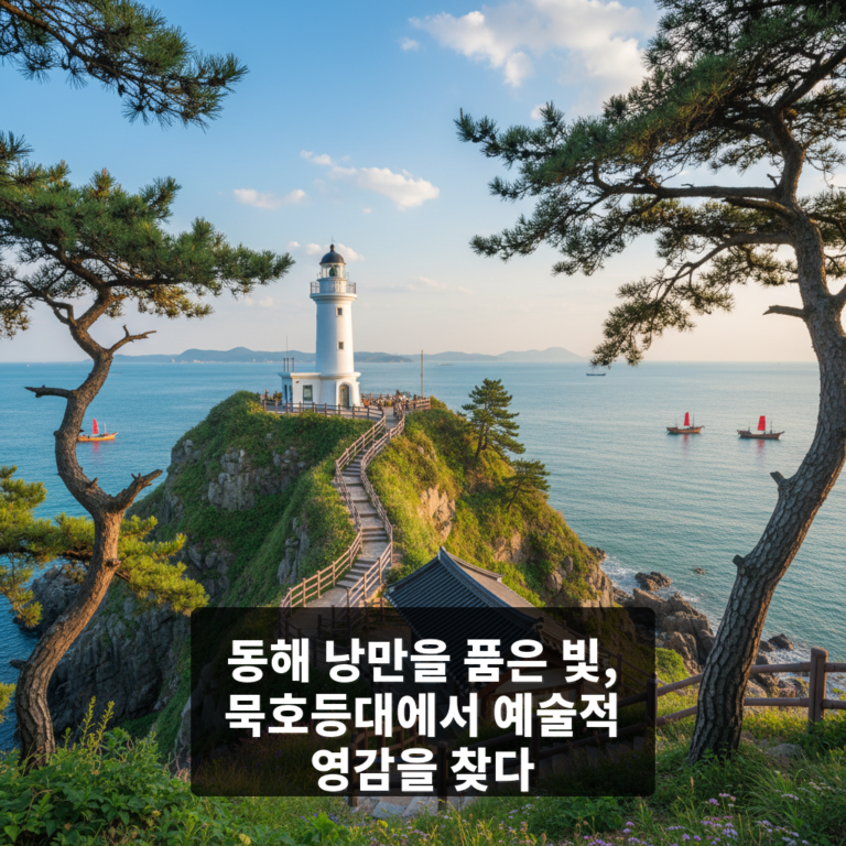 묵호등대