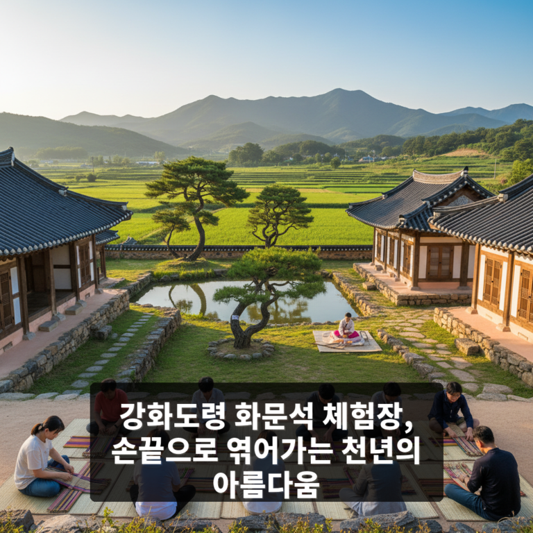 강화도령 화문석 체험장