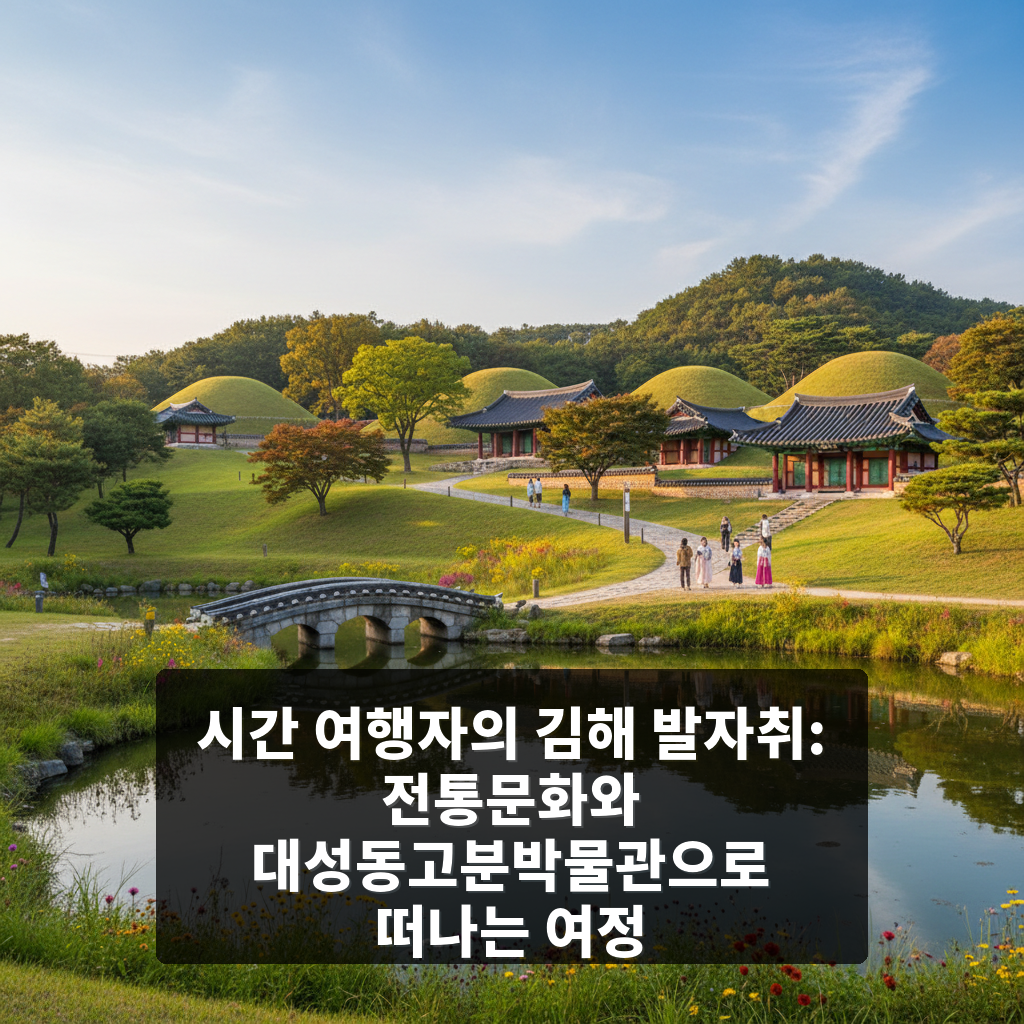 김해 전통문화와 대성동고분박물관 여행